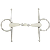 BR Full Cheek Snaffle Combo Comfort Double Jointed 18mm