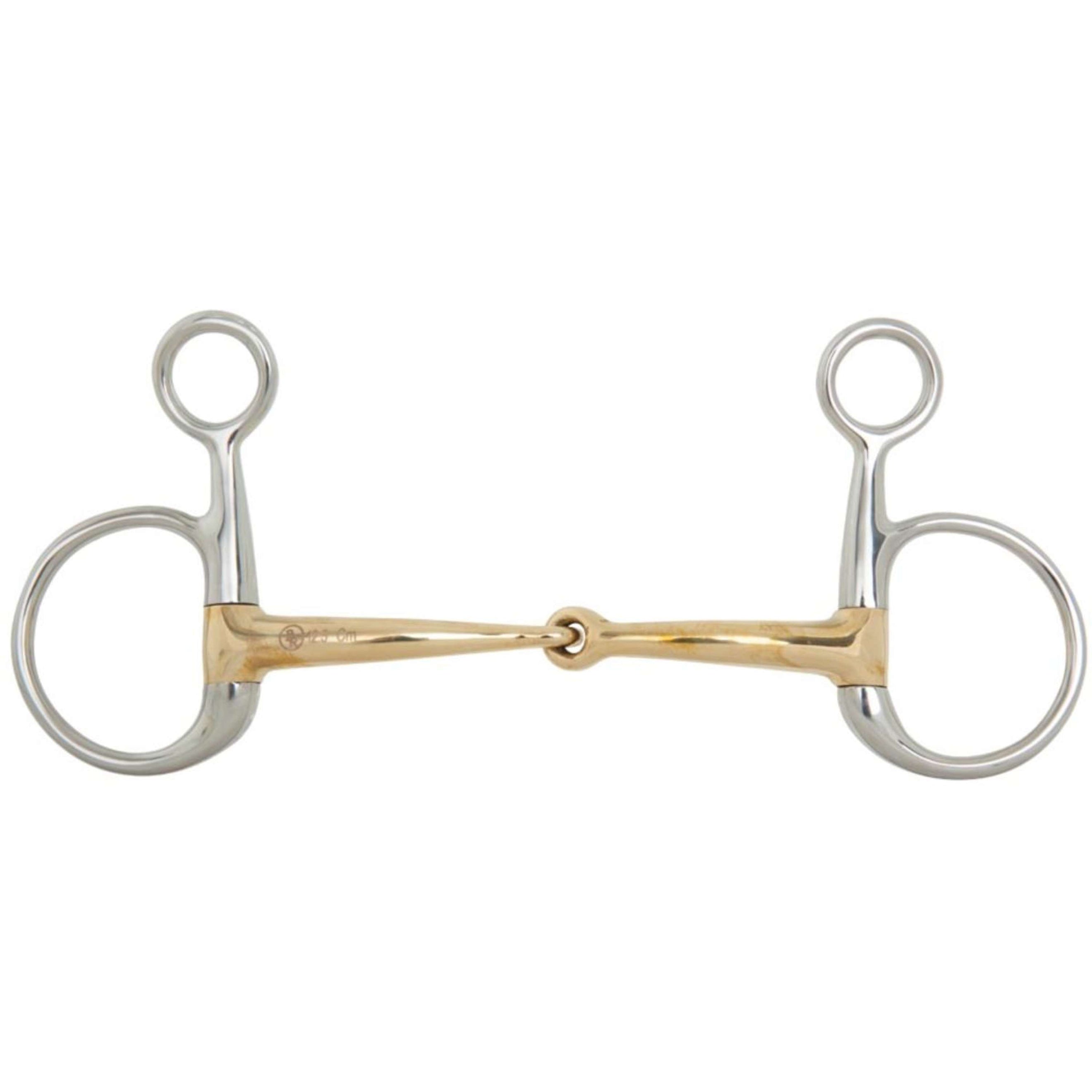 BR Hanging Cheeck Single Jointed Soft Contact 12mm