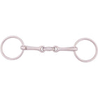 BR Underlay Snaffle Solid 13mm Double Jointed Stainless