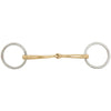 BR Loose Ring Bradoon Single Jointed Soft Contact 12mm