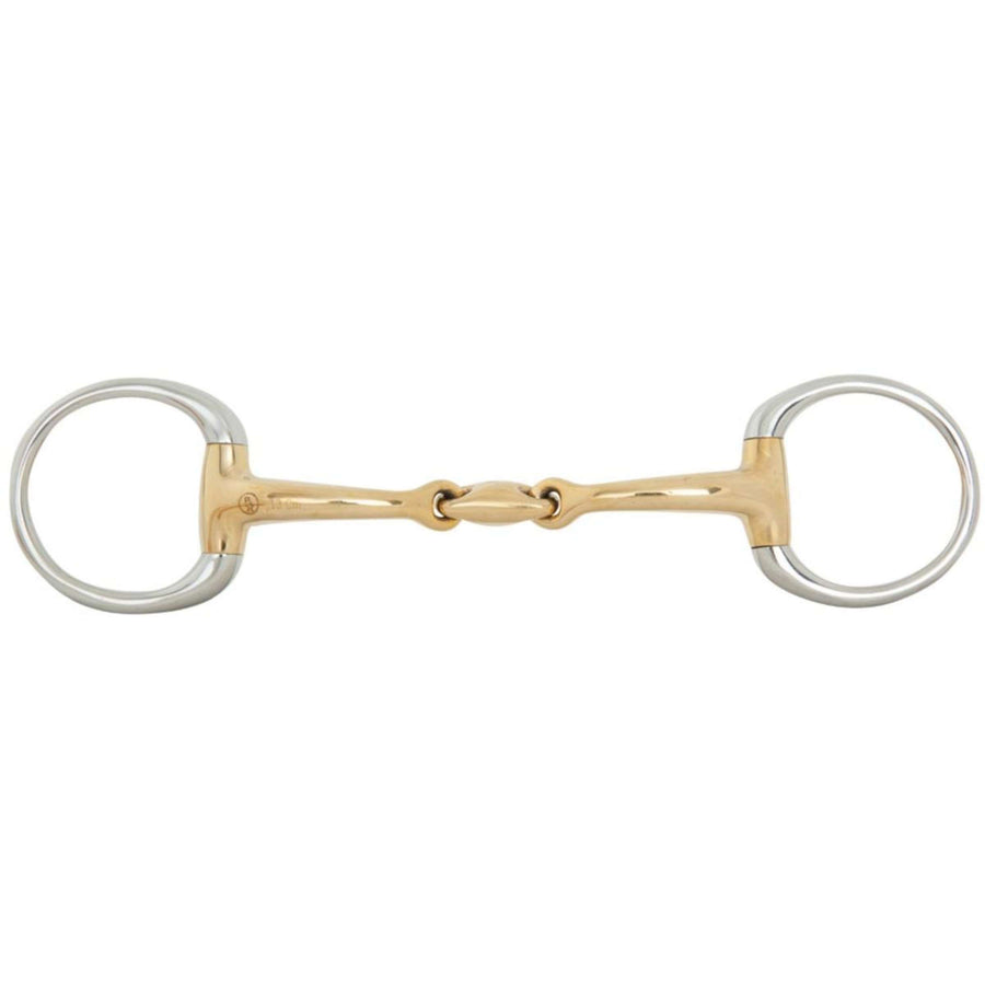 BR Eggbutt Bradoon Double Jointed Soft Contact 10mm