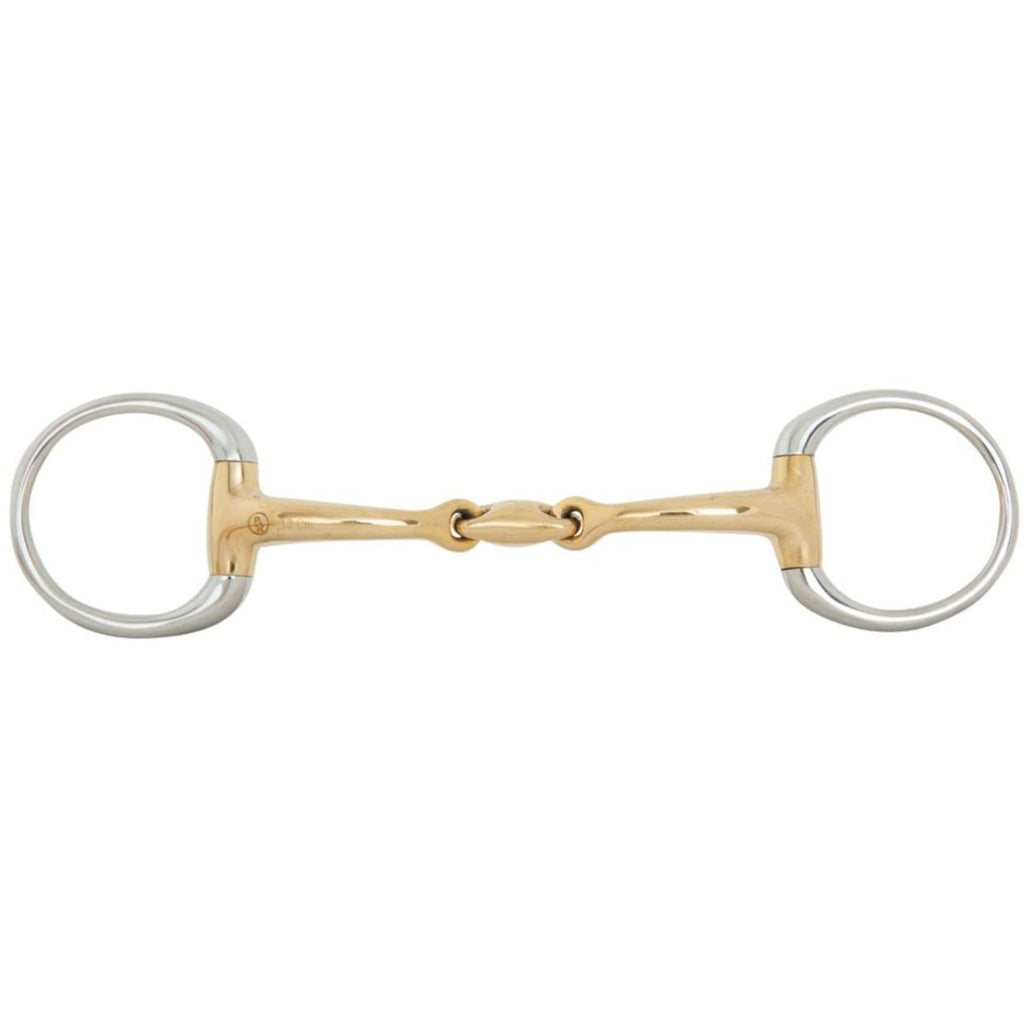 BR Eggbutt Bradoon Double Jointed Soft Contact 12mm