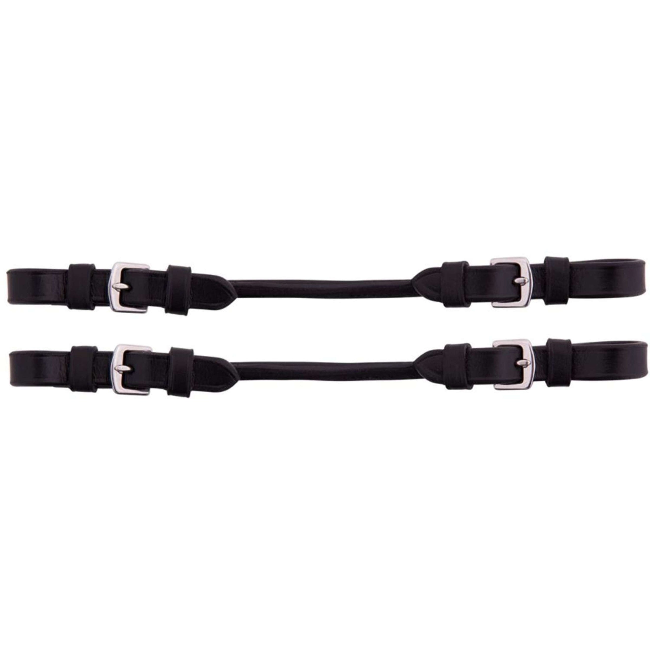 Premiere Pelham Straps Rolled Uni Black Premiere Pelham Straps Rolled Uni Black