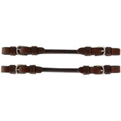 BR Pelham Straps Horwich Oak/Silver