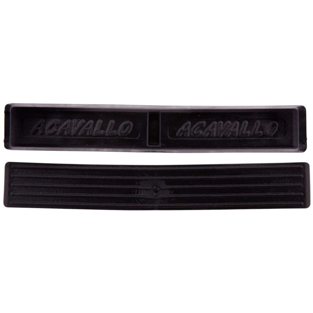 Acavallo Curb Chain Guard Soft Gel Black