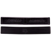 Acavallo Curb Chain Guard Soft Gel Black