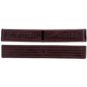 Acavallo Curb Chain Guard Soft Gel Brown