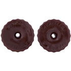 Acavallo Bit Guards Soft Gel Brown