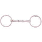 BR Gag Bit Solid 18mm Double Jointed RVS