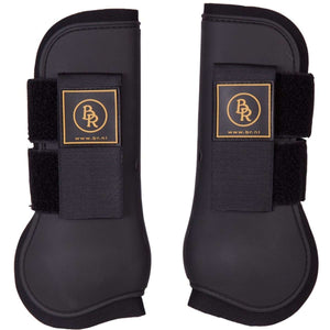 BR Tendon Boots Event PU with Neoprene Lining Black