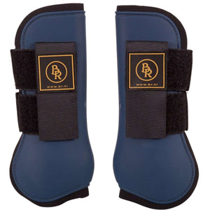 BR Tendon Boots Event PU with Neoprene Lining Navy