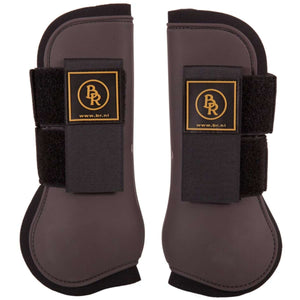 BR Tendon Boots Event PU with Neoprene Lining Dark Choco