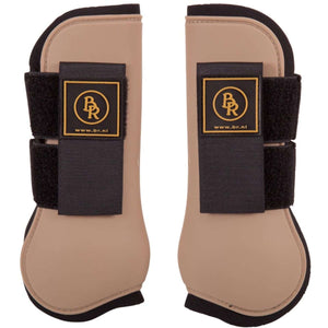 BR Tendon Boots Event PU with Neoprene Lining Tan