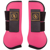 BR Tendon Boots Event PU with Neoprene Lining Bright Pink