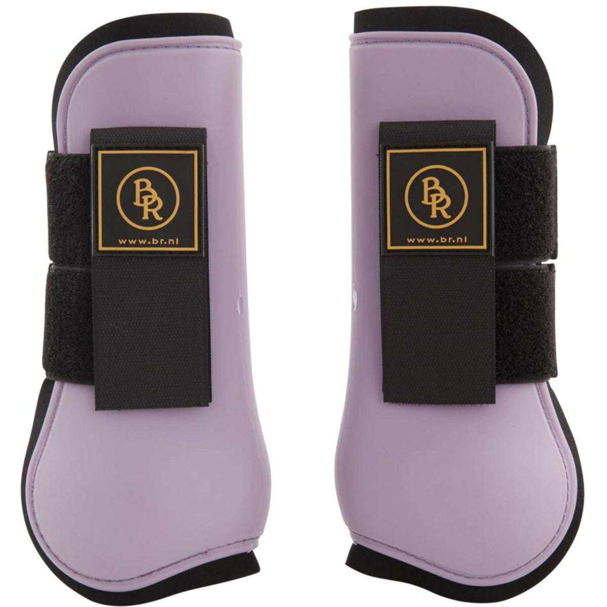 BR Tendon Boots Event PU with Neoprene Lining Mauve Shadows