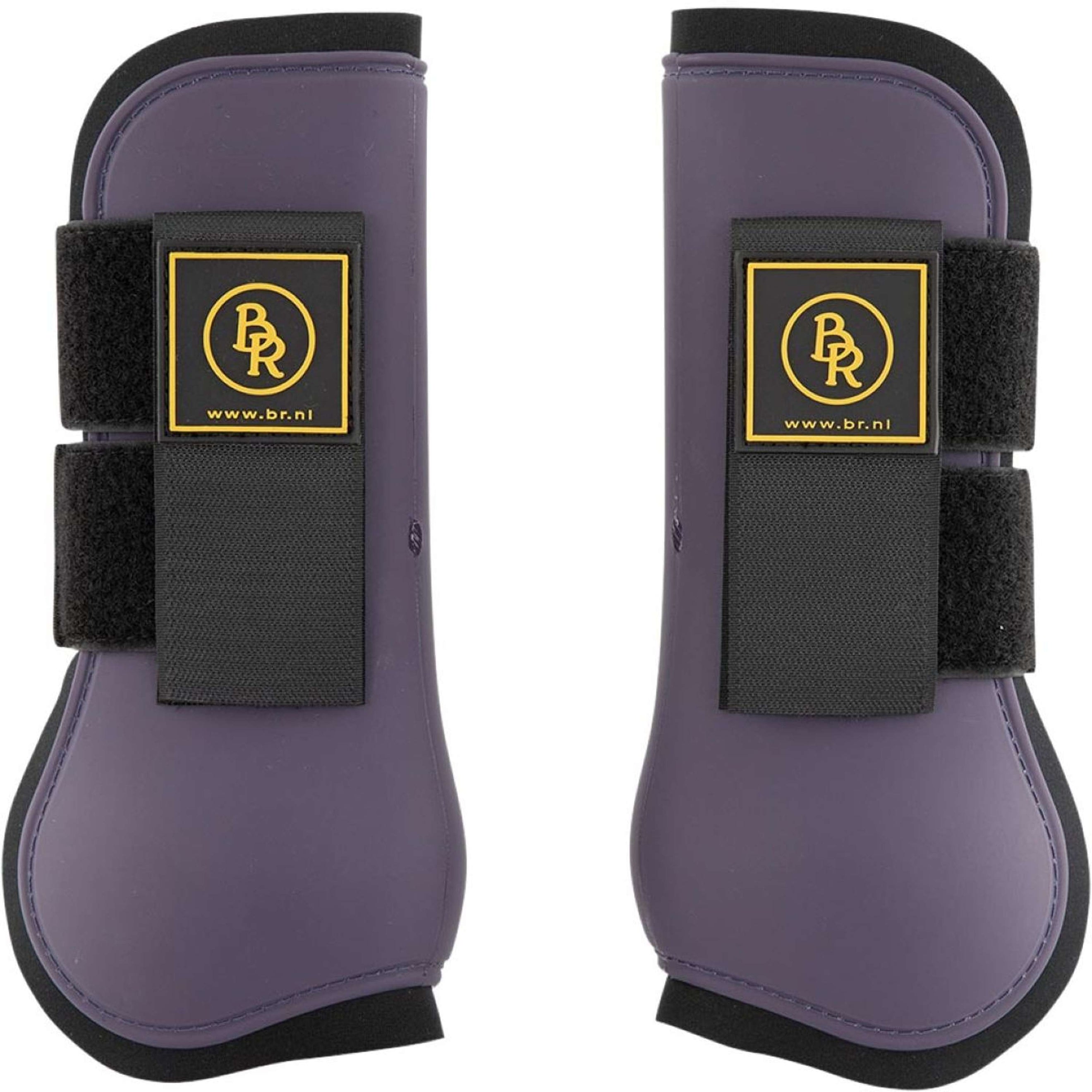 BR Tendon Boots Event PU with Neoprene Lining Nightshade BR Tendon Boots Event PU with Neoprene Lining Nightshade