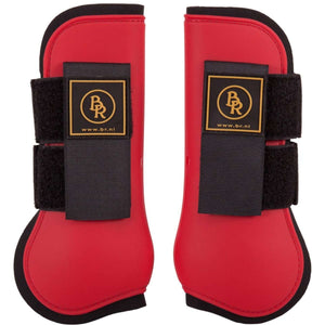 BR Tendon Boots Event PU with Neoprene Lining Florid Red