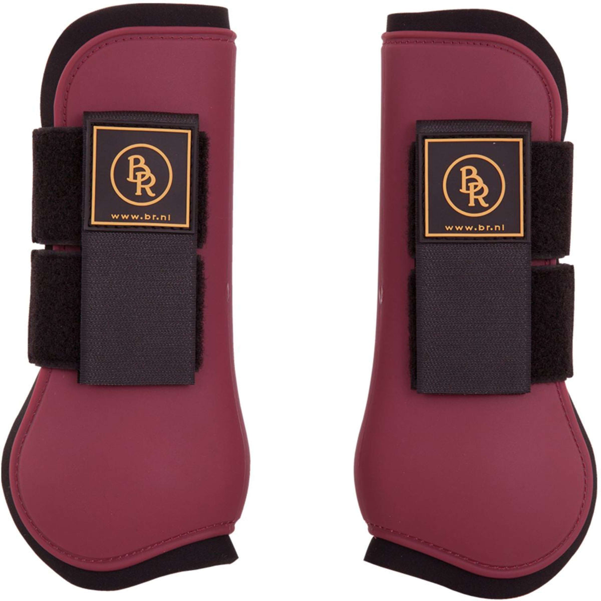 BR Tendon Boots Event PU w/Neoprene Lining Beet Red