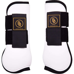 BR Tendon Boots Event PU with Neoprene Lining White