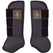 BR Tendon Boots Fetlock X-High PU Neoprene Black