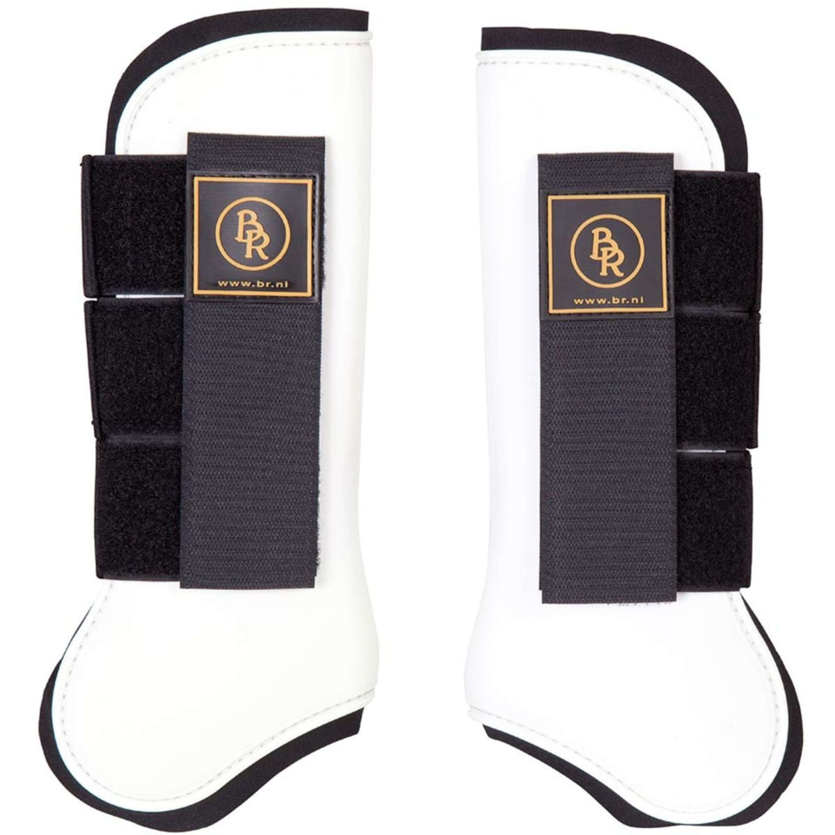 BR Tendon Boots Fetlock X-High PU Neoprene White