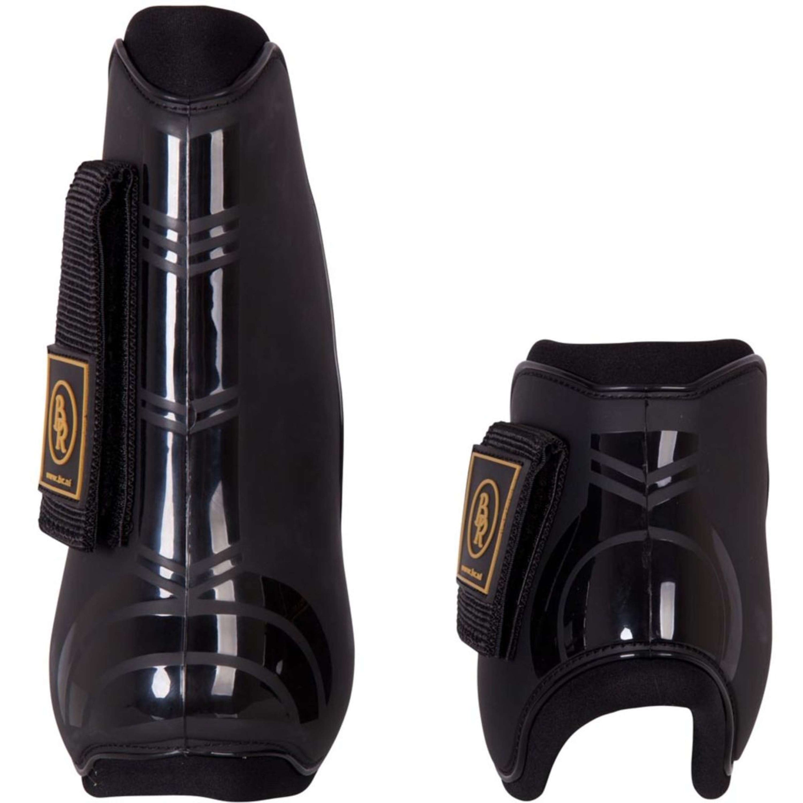 BR Bullet Guards Set Pro Tech PU Neoprene Black BR Bullet Guards Set Pro Tech PU Neoprene Black