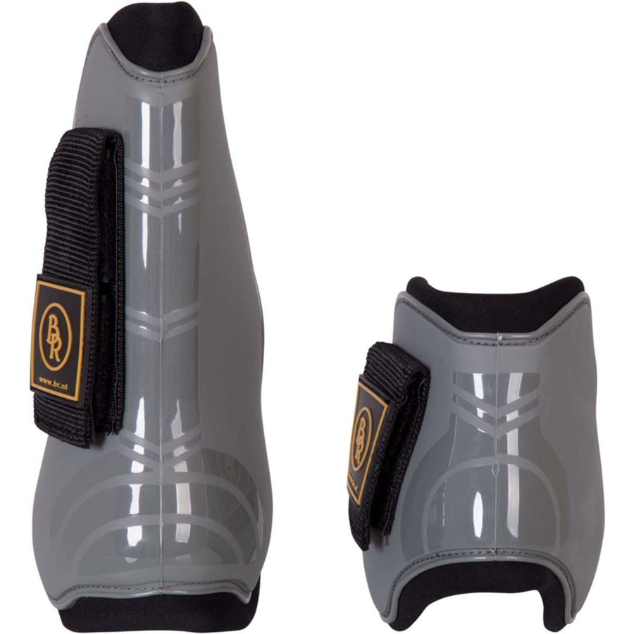 BR Bullet Guards Set Pro Tech PU Neoprene Grey