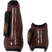 BR Bullet Guards Set Pro Tech PU Neoprene Brown