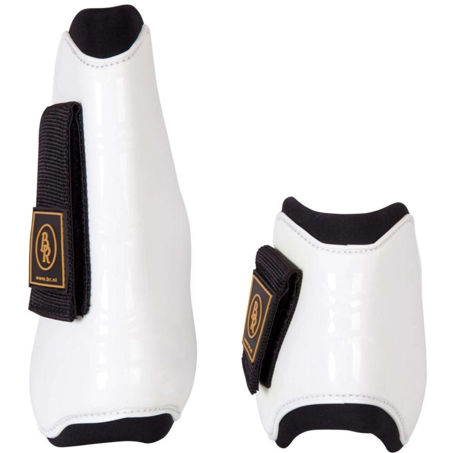 BR Bullet Guards Set Pro Tech PU Neoprene White