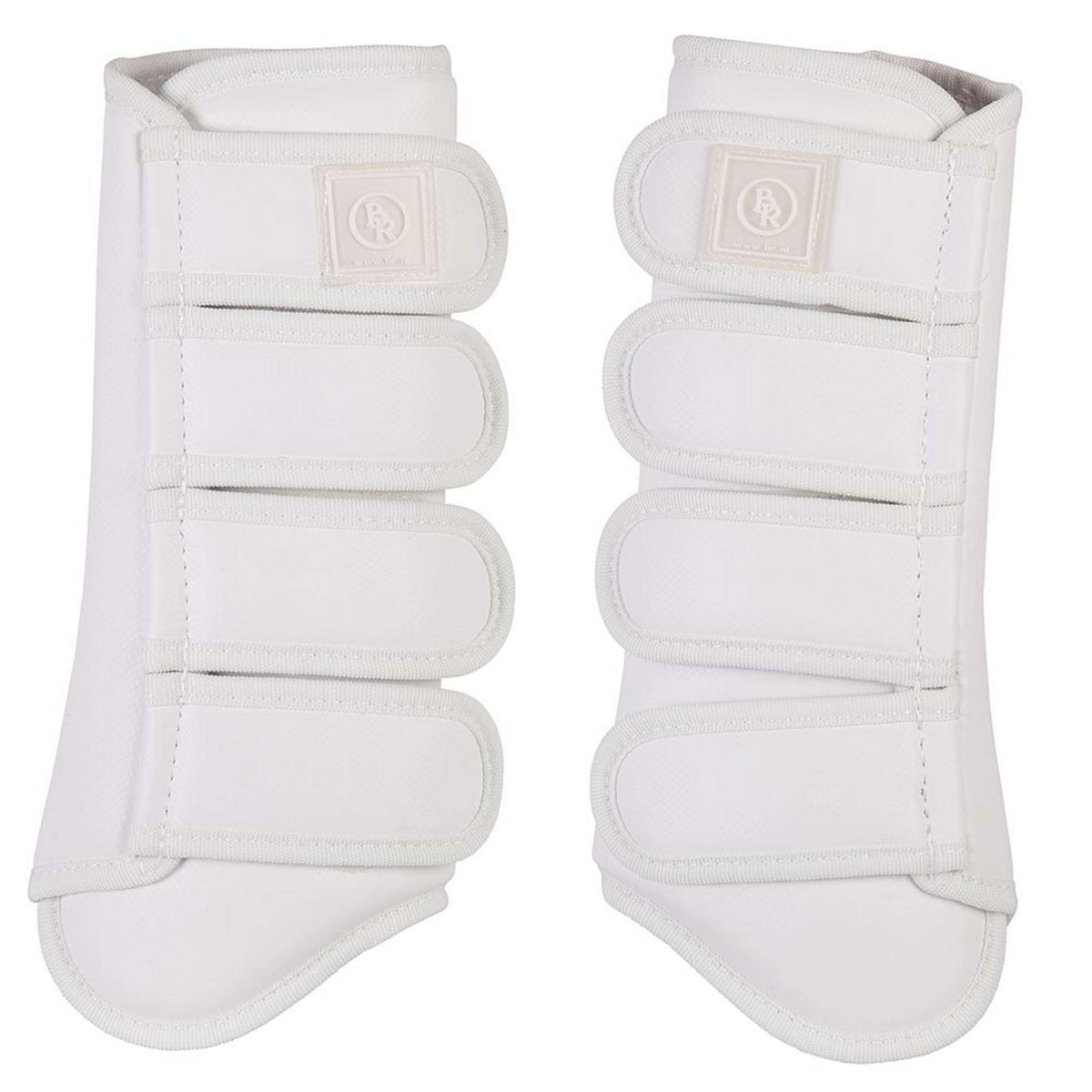 BR Tendon Boots Pro Max White