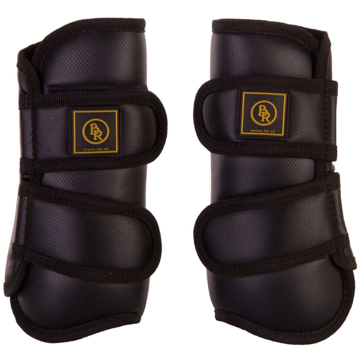 BR Tendon Boots Pro Max Black