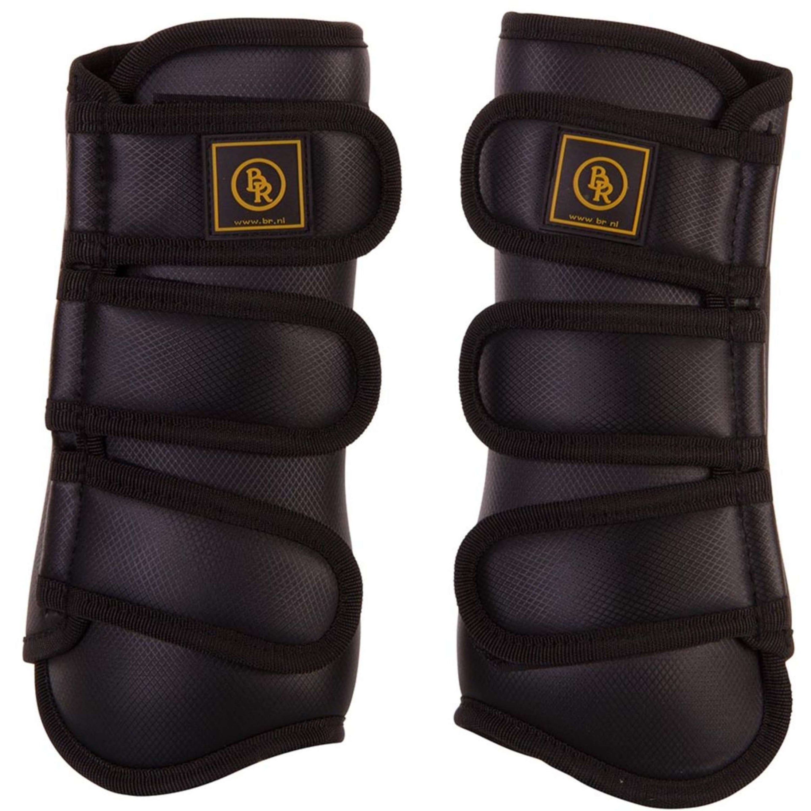 BR Tendon Boots Pro Max Black