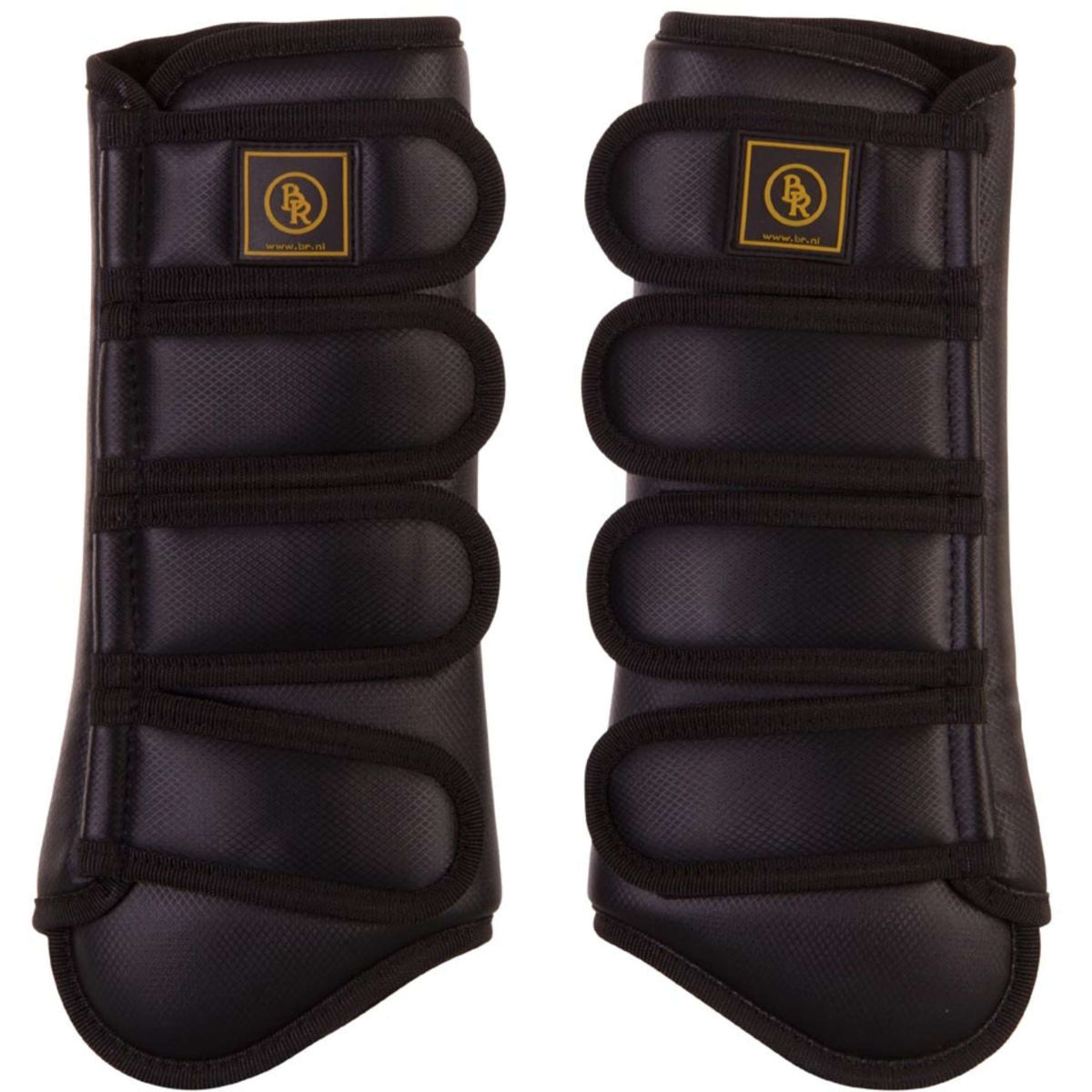 BR Tendon Boots Pro Max Black