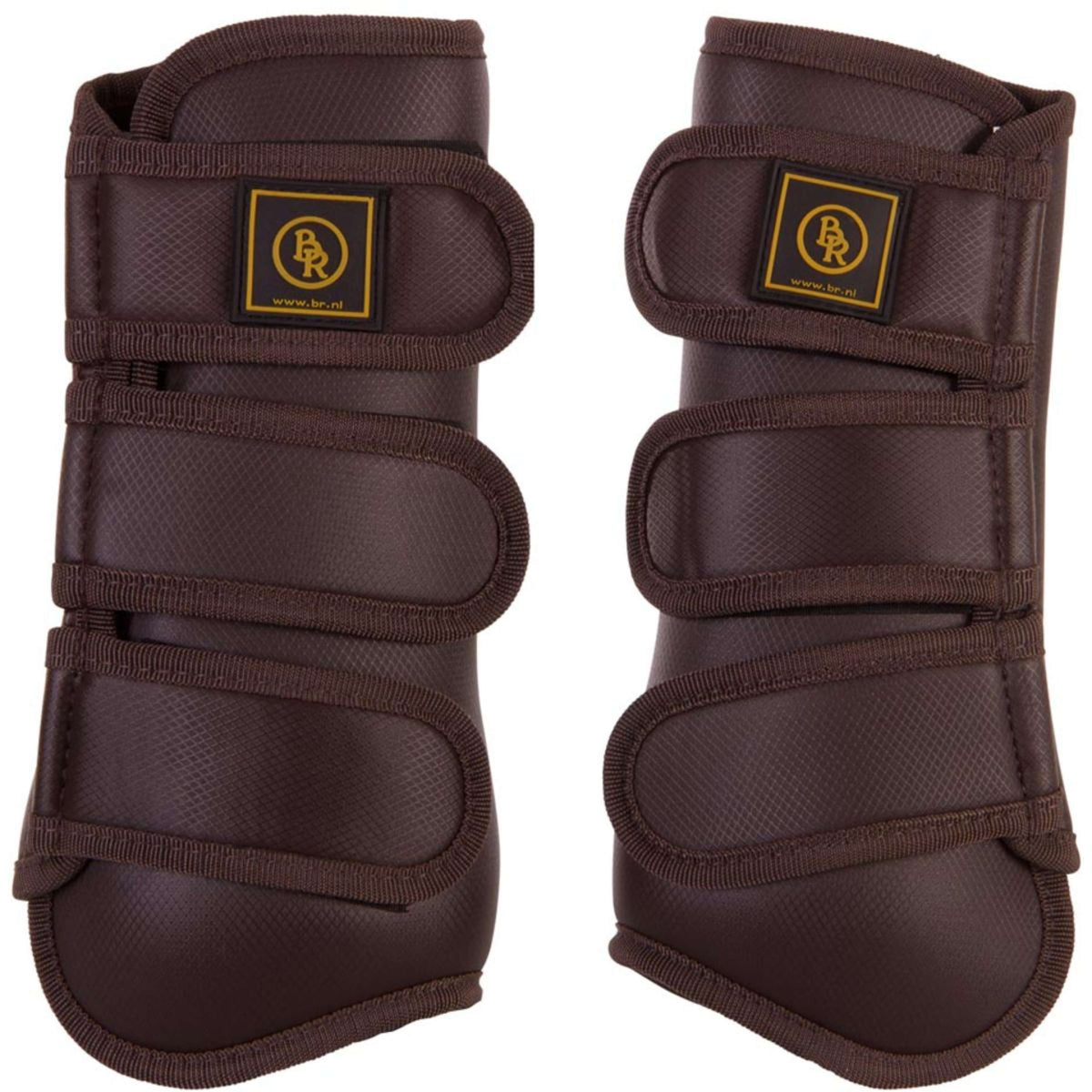 BR Tendon Boots Pro Max Brown