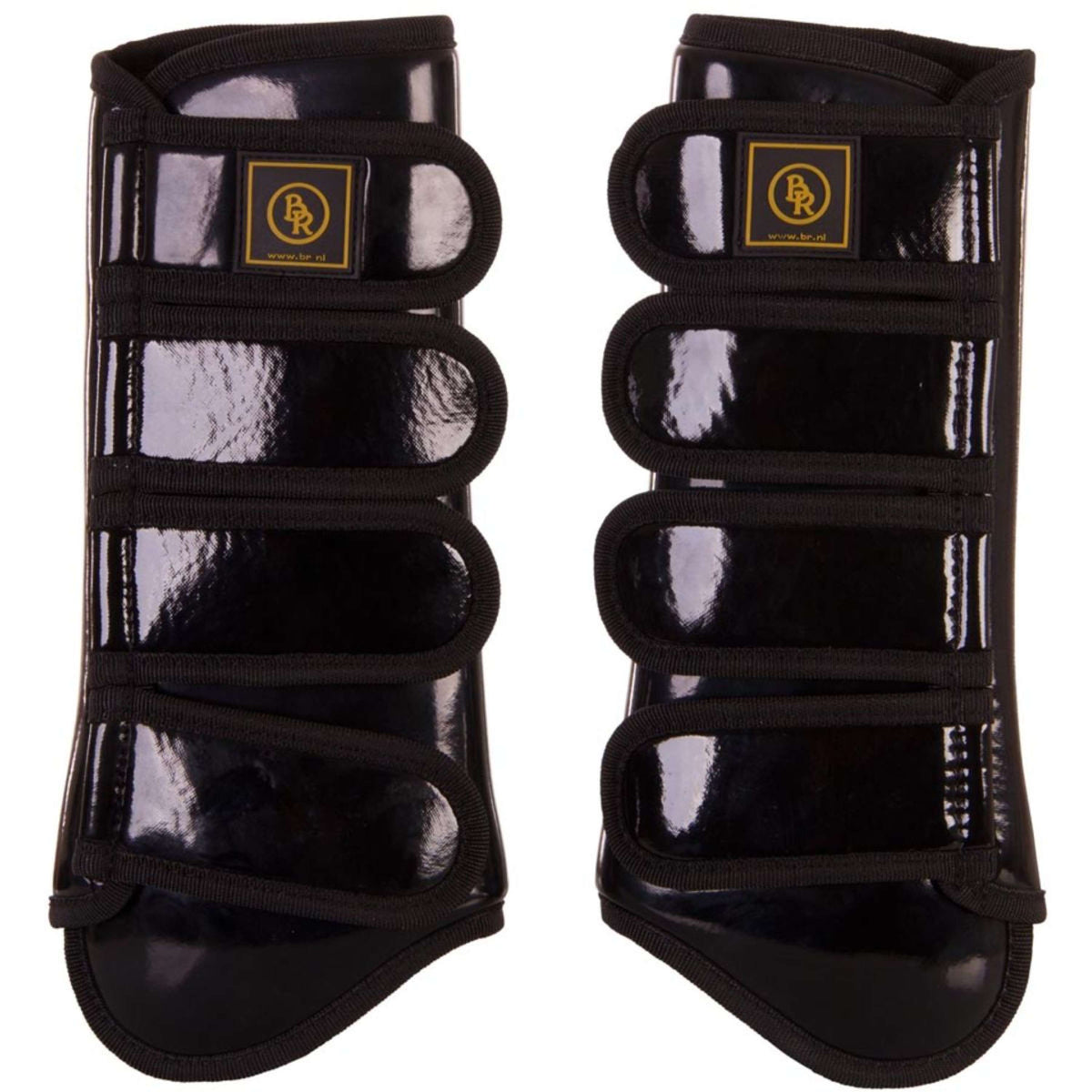 BR Tendon Boots Pro Max Lak Black