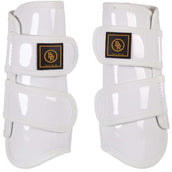 BR Tendon Boots Pro Max Lak White