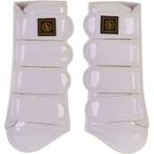 BR Tendon Boots Pro Max Lak White