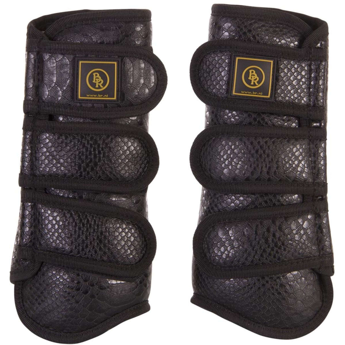 BR Tendon Boots Pro Max Black