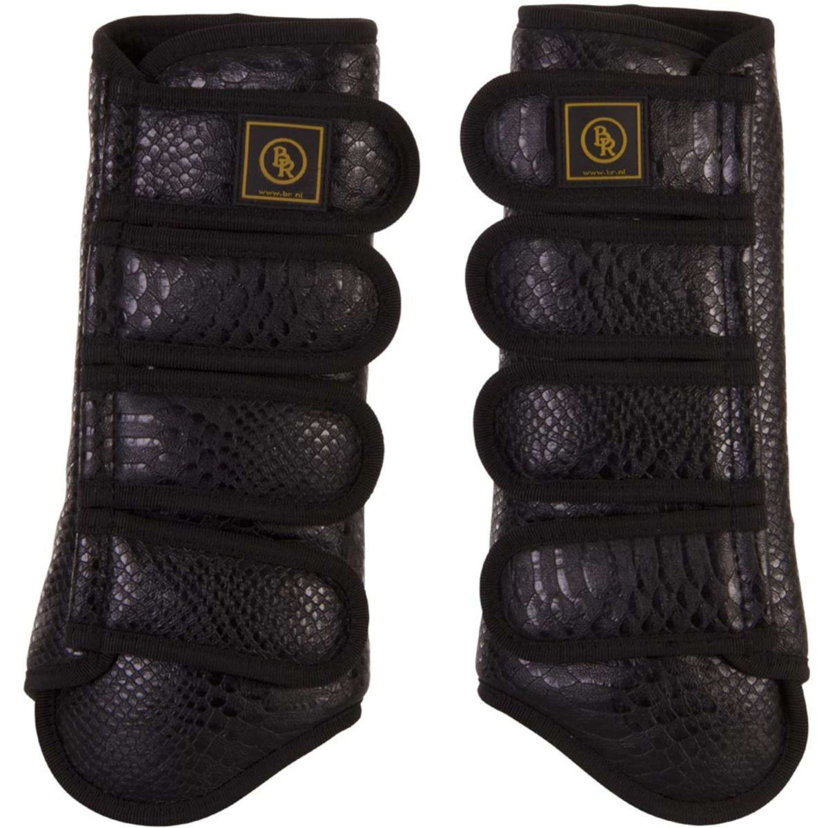 BR Tendon Boots Pro Max Black