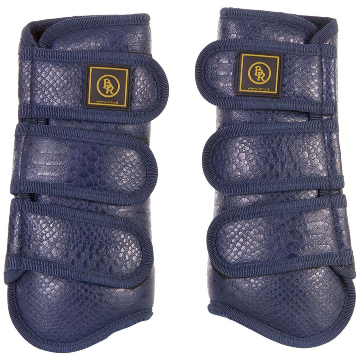 BR Tendon Boots Pro Max Blue