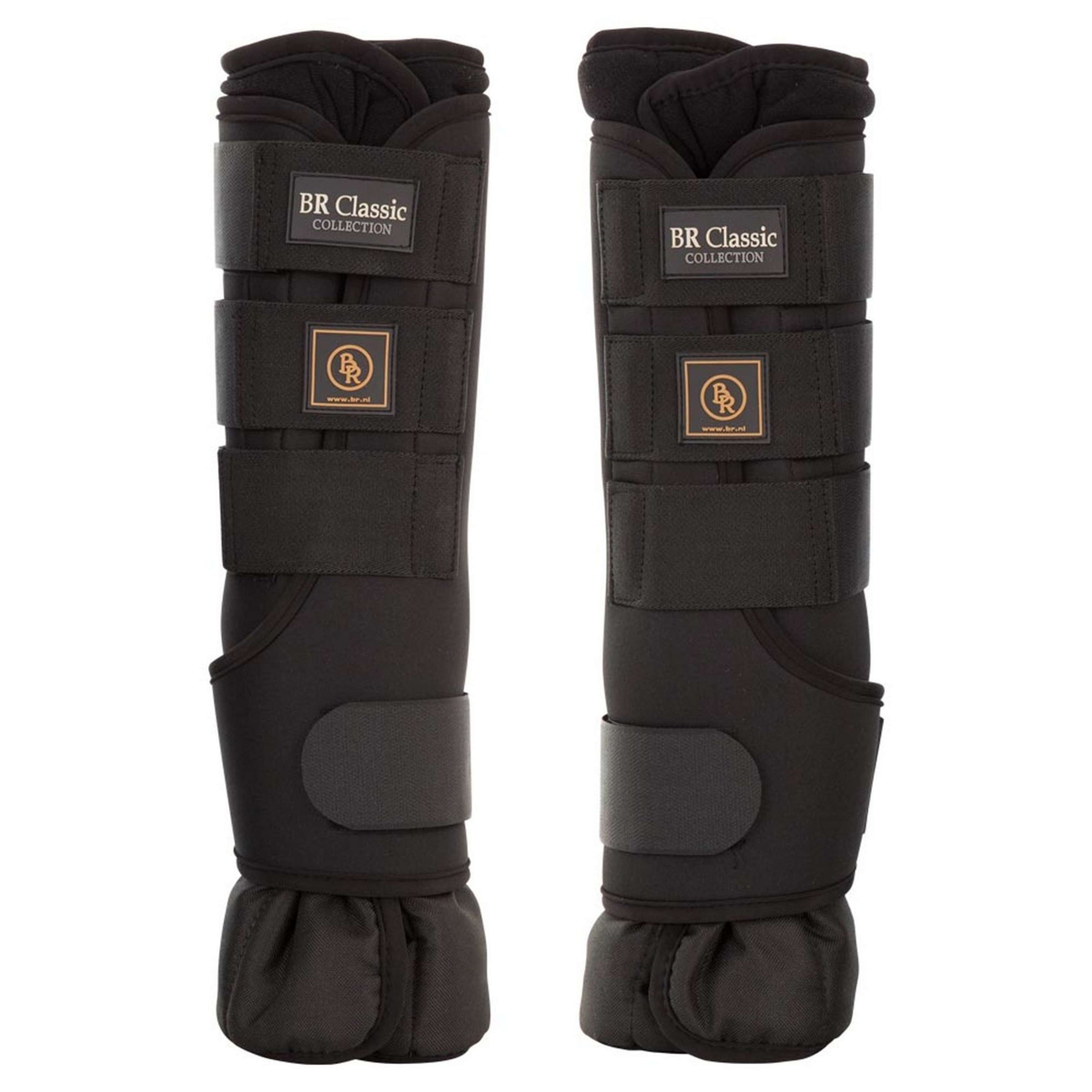 BR Leg protection Classic Stable Protectors Frontleg Black BR Leg protection Classic Stable Protectors Frontleg Black
