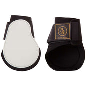 BR Fetlock Boots Event PU with Neoprene Lining White