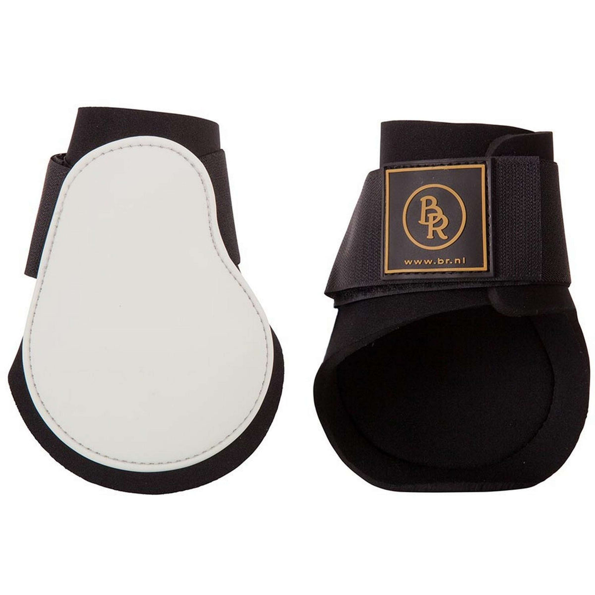 BR Fetlock Boots Event without Elastic White