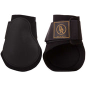 BR Fetlock Boots Event PU with Neoprene Lining Black