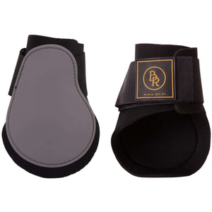 BR Fetlock Boots Event PU with Neoprene Lining basic grey