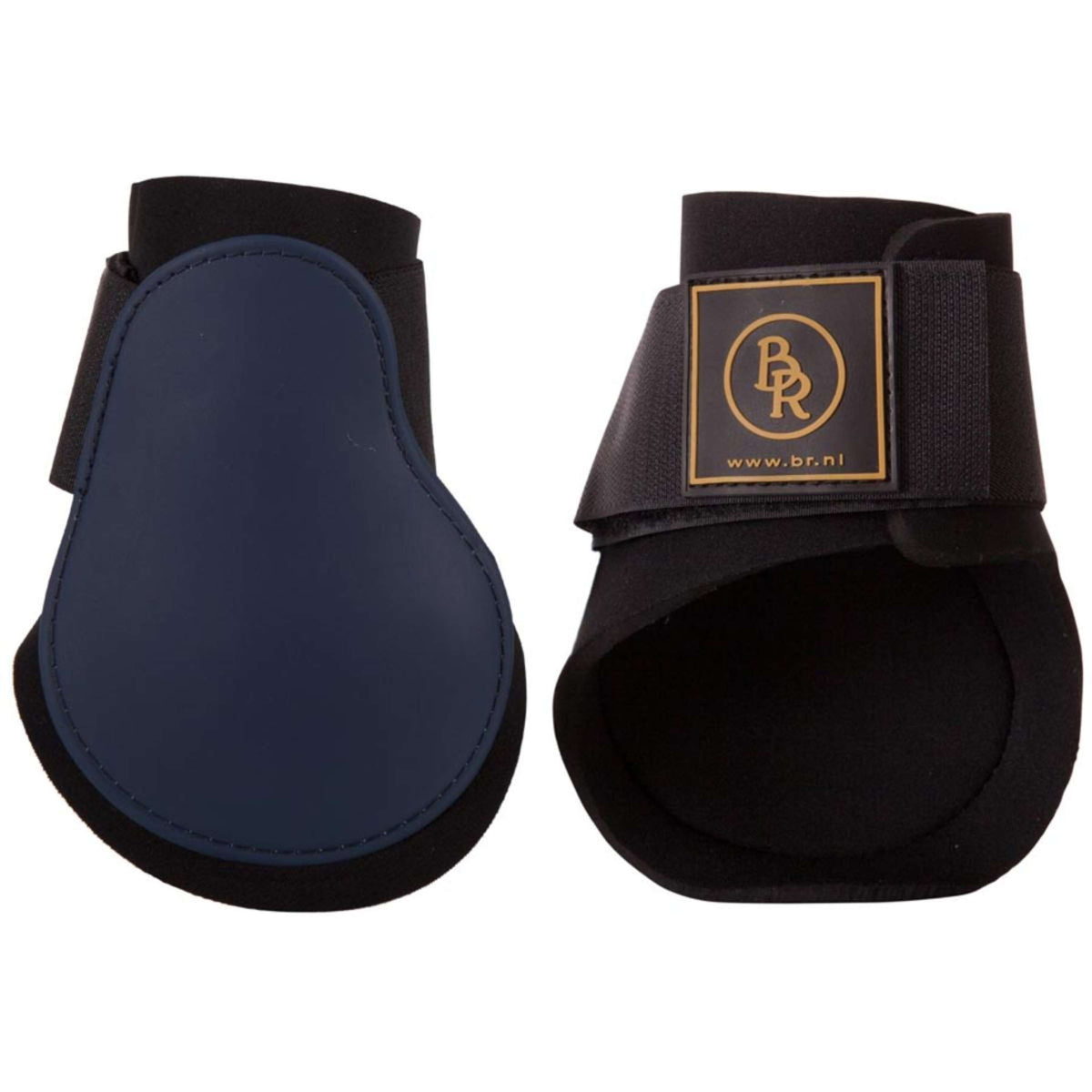 BR Fetlock Boots Event PU with Neoprene Lining Blue