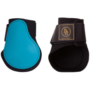 BR Fetlock Boots Event PU with Neoprene Lining Carribean