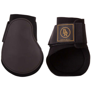 BR Fetlock Boots Event PU with Neoprene Lining Dark Choco