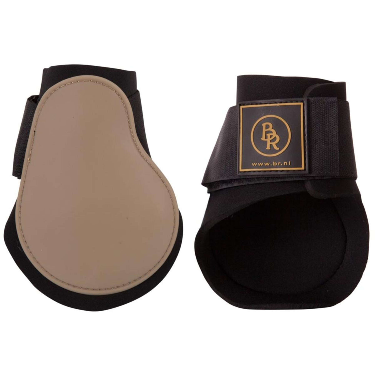 BR Fetlock Boots Tan