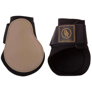 BR Fetlock Boots Event PU with Neoprene Lining Tan